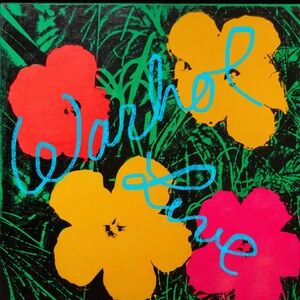 LIKE TO BE NOTIFIED about the next Warhol Wardrobe live show!